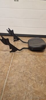 Opierka Sissy Riadidlo vhodné pre modely Harley Davidson Tou - 2