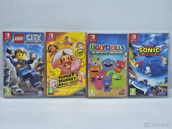 Nintendo Switch hry - 2