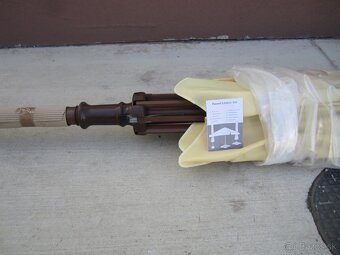 Predam zahradny slnečnik pivny daždnik3,5 x3,5m-novy - 2