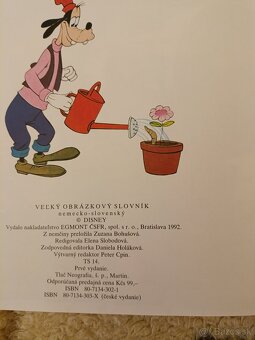 VELKY OBRAZKOVY SLOVNIK NEMECKO- SLOVENSKY - 2