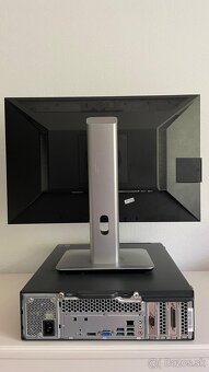 Lenovo Thinkcentre E73 + DELL 22" - 2