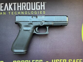 Predám Glock 17 gen5 9x19 - 2