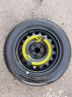 Dojazdová Rezerva koleso 5x100 R16 - 2