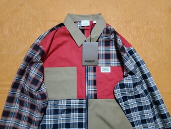 Kosela s kovovym zipsom Burberry velkost L - 2