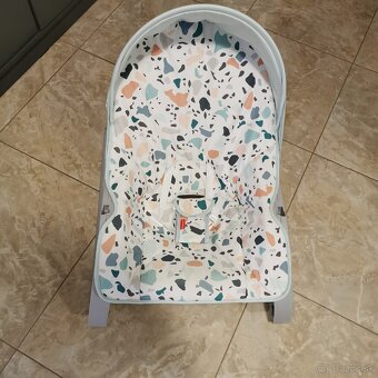 Vibračná sedačka, hojdačka, stolička detská - 2