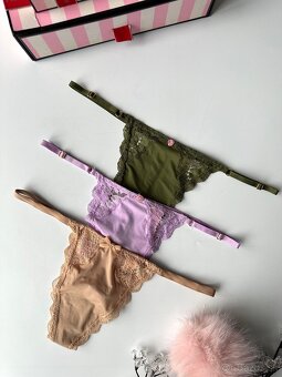 Victoria’s Secret tanga nohavičky vyššia rada M - 2