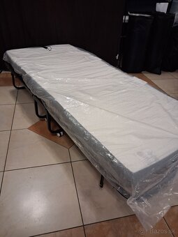 Kovová rozkladacia posteľ - 2