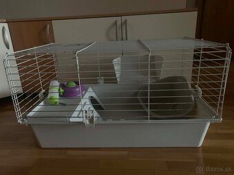 Klietka a prepravka pre zajaca - 2