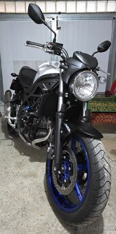 Suzuki SV 650 9800km - 2