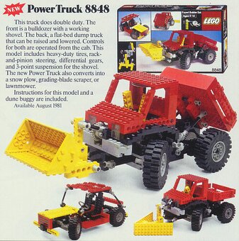 LEGO Technic 8848 - Unimog - 2