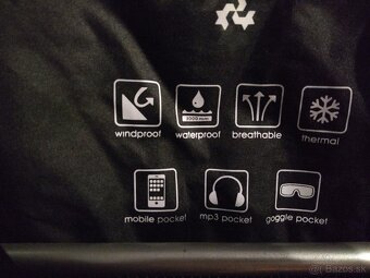 Technická lyžiarska bunda Thinsualete veľ. M - 2