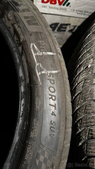 Letná sada Michelin 235/50 r21 - 2