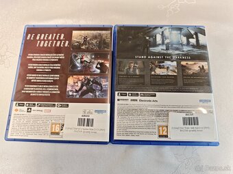 Predám hry Spiderman 2 a Jedi Survivor PS5 - 2