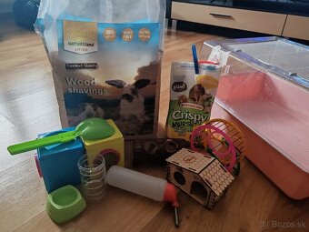 Klietka pre škrečka s príslušenstvom - 2