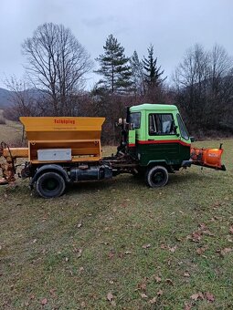 Multicar M26/4×4 - 2