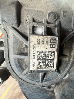 Brzdový Strmeň prasa brzdič Volkwagen golf VII - 2