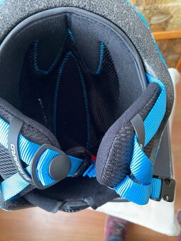 Detská lyžiarska prilba Blizzard  s okuliarmi - 2