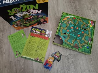 spoločenska hra Jožin z Bažin - 2