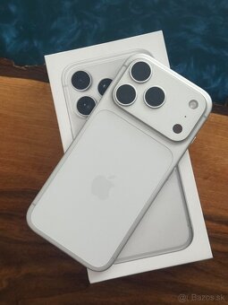 iPhone 17 Pro 256gb Silver 100% bateria - 2