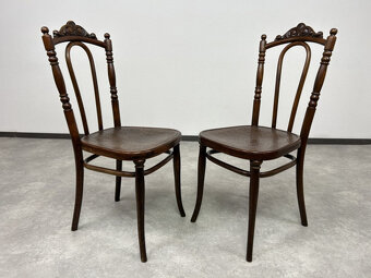 Súprava stoličky Thonet Austria 1880 - 2
