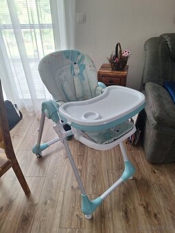 Jedálenská stolička - 2