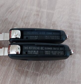 obal kľúča škoda volkswagen - 2