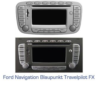 Autoradio Ford - Blaupunkt travelpilot fx - 2