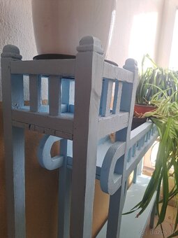 Stojan na kvety v secesnom štýle - 2