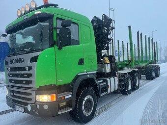Lesovoz Scania G490 6x6 - 2