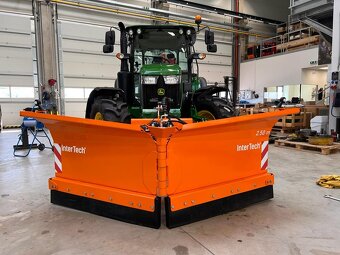 šípový pluh na sníh - 2