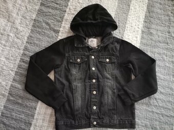 Chlapčenská riflová bunda veľ. 152 - 2