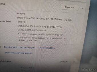 PC All in one Lenovo thingcentre - 2