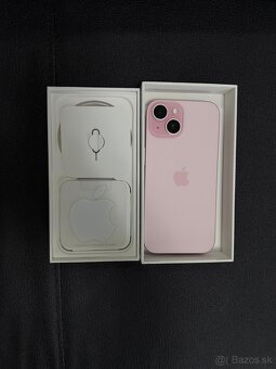 Iphone 15 128gb ružový - 2