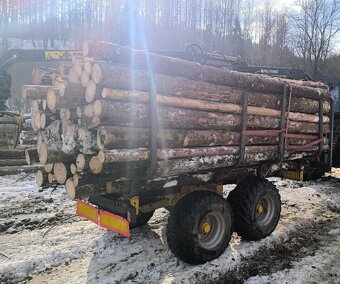 Predám palivové drevo - SMREK - 2