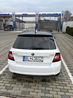 Škoda Fabia III - 1.0l TSI - 2