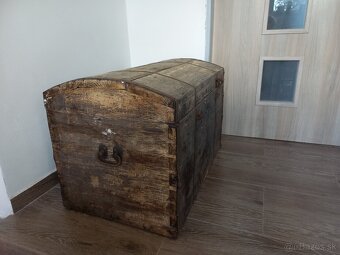 TRUHLICA   regrutský  kufor - 2