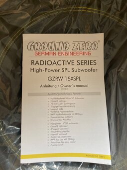 Ground Zero 15xspl - 2