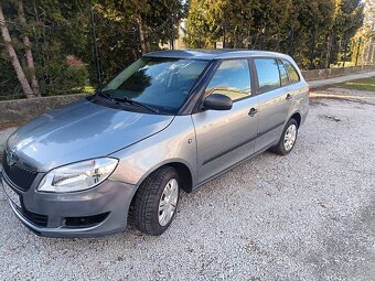 Škoda Fabia 2 1.6tdi - 2