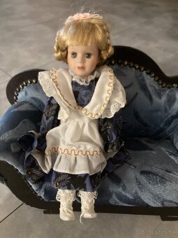 Bábika porcelánová - 2