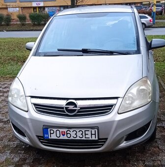 OPEL Zafira B 1,6 benzin CNG - 2