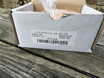 Celoplastove strely 223 rem - 2