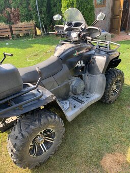 Štvorkolka Access AX 700 - 2