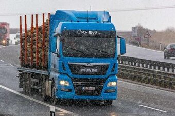 Vodič kamiónu vrámci SR - 2