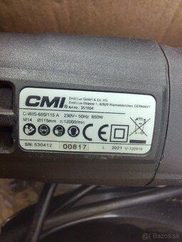 Uhlová brúska- flexa - 2