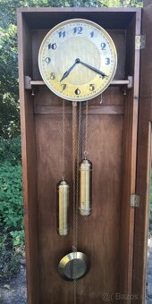 Starožitné podlahové hodiny - 2