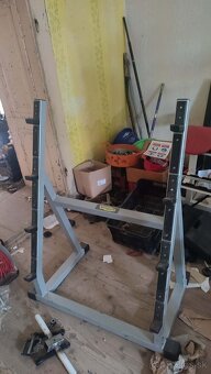 Hyperextenzia a stojan na tyce - 2