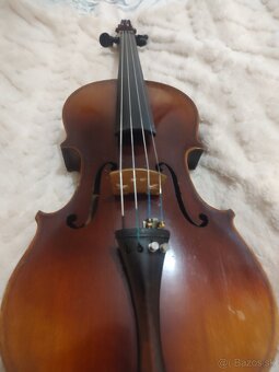 Predám staré celé husle - 2