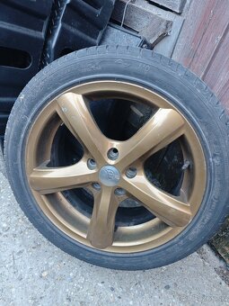 Predám disky ATT 17 5x114,3 toyota - 2