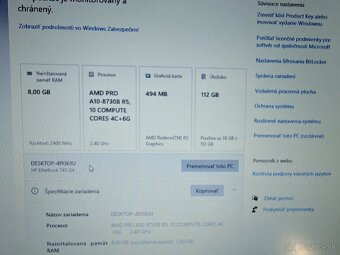 HP Elitebook 745 G4 - 2