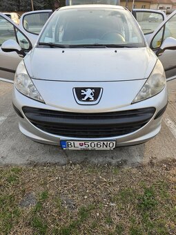 Predám Peugeot 207 1,4E - 2